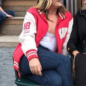 Vintage Wisconsin Badgers Zip up